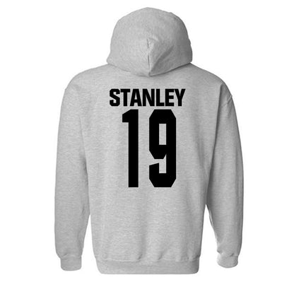 NC State - NCAA Women's Soccer : Chloe Stanley - Classic Shersey Hooded Sweatshirt-1