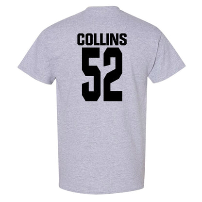 NC State - NCAA Football : David Collins - Classic Shersey T-Shirt-1