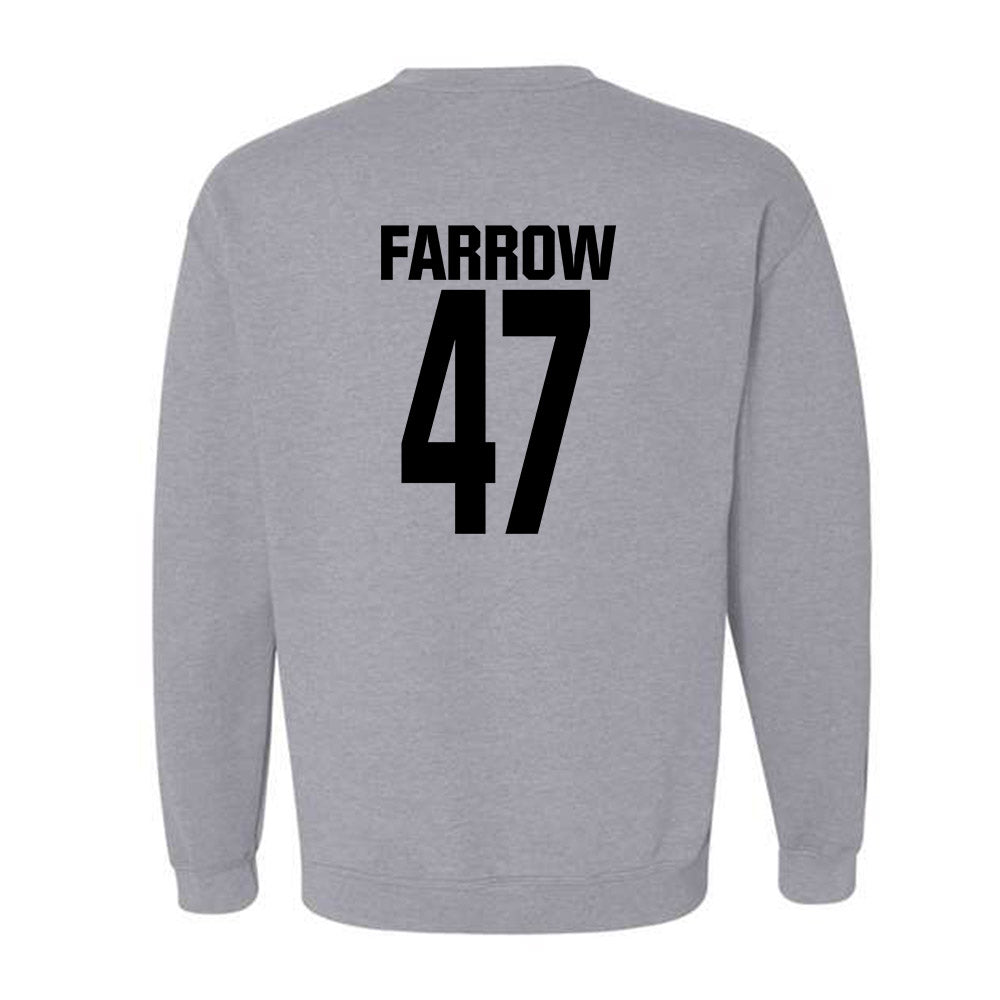 NC State - NCAA Football : Adrian Farrow - Classic Shersey Crewneck Sweatshirt-1