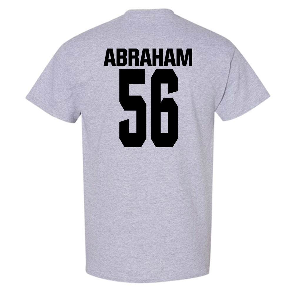 NC State - NCAA Football : Omarian Abraham - Classic Shersey T-Shirt-1
