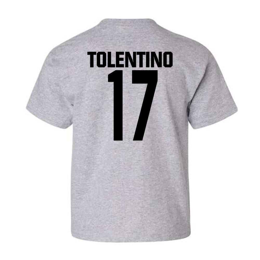 NC State - NCAA Men's Soccer : Caden Tolentino - Classic Shersey Youth T-Shirt