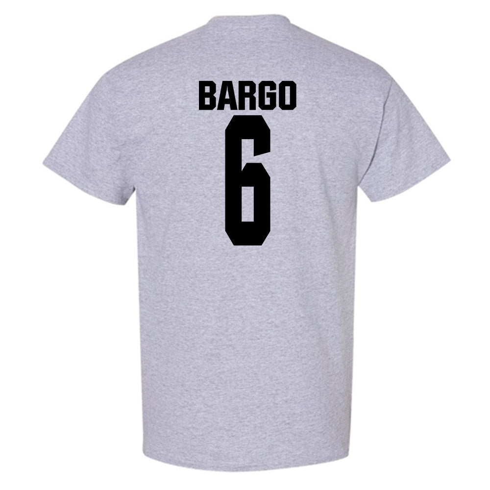 NC State - NCAA Baseball : Dalton Bargo - Classic Shersey T-Shirt-1