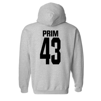 NC State - NCAA Football : AJ Prim - Classic Shersey Hooded Sweatshirt-1