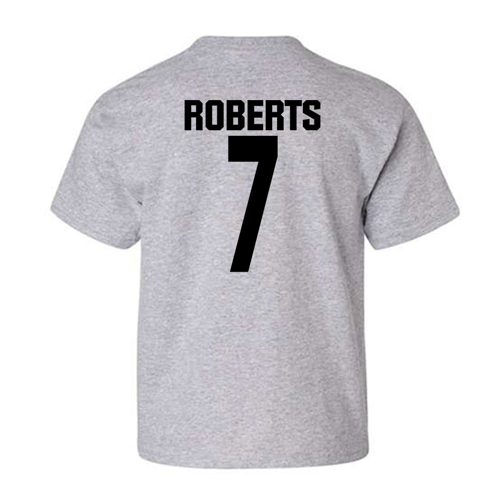 NC State - NCAA Women's Soccer : Erica Roberts - Classic Shersey Youth T-Shirt-1