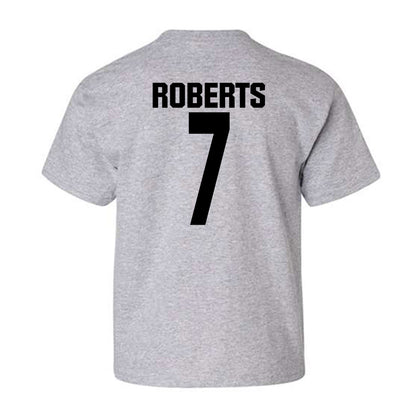 NC State - NCAA Women's Soccer : Erica Roberts - Classic Shersey Youth T-Shirt-1