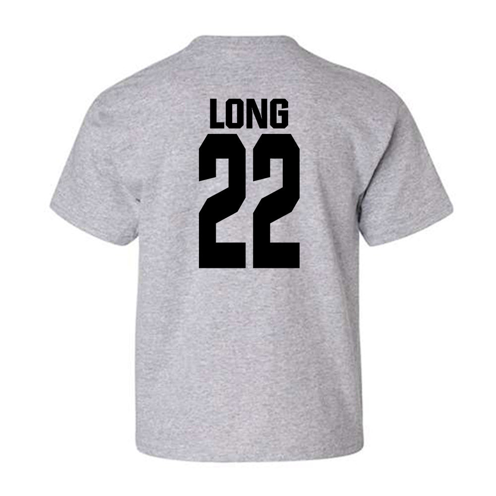 NC State - NCAA Women's Volleyball : Eva Long - Classic Shersey Youth T-Shirt-1
