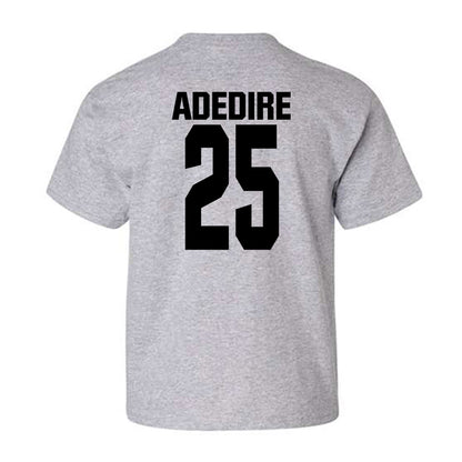 NC State - NCAA Football : Joseph Adedire - Classic Shersey Youth T-Shirt-1