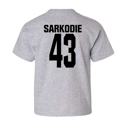 NC State - NCAA Football : Koby Sarkodie - Classic Shersey Youth T-Shirt-1