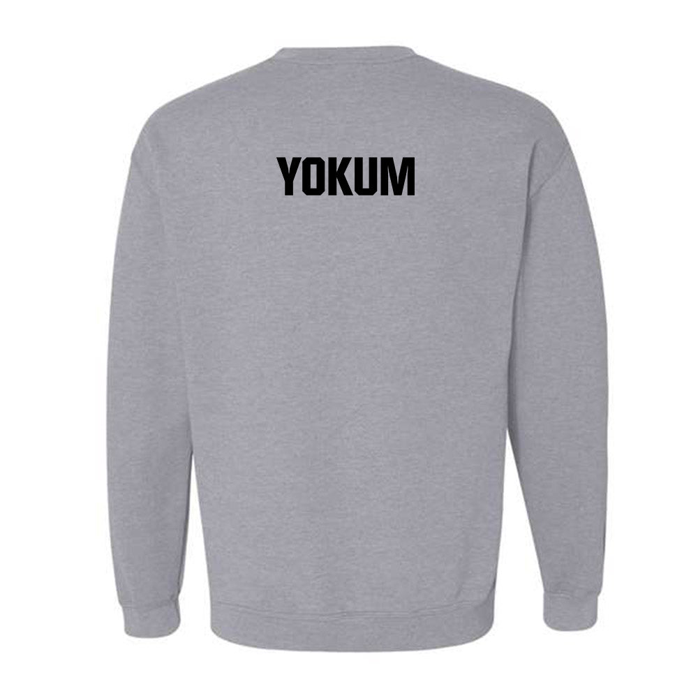 NC State - NCAA Wrestling : Brad Yokum - Classic Shersey Crewneck Sweatshirt-1