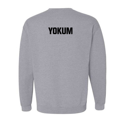 NC State - NCAA Wrestling : Brad Yokum - Classic Shersey Crewneck Sweatshirt-1