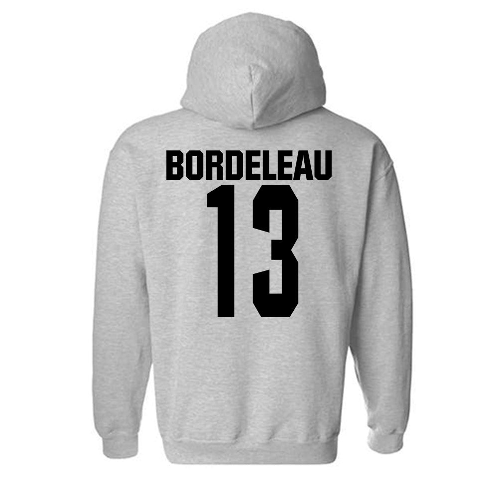 NC State - NCAA Women's Soccer : Jade Bordeleau - Classic Shersey Hooded Sweatshirt-1