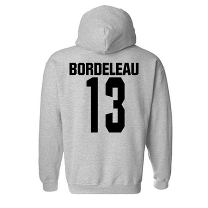 NC State - NCAA Women's Soccer : Jade Bordeleau - Classic Shersey Hooded Sweatshirt-1