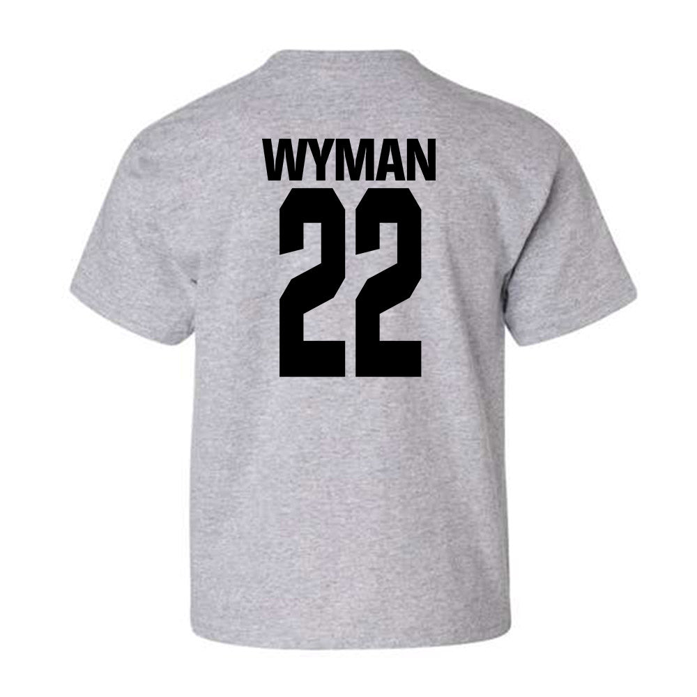 NC State - NCAA Softball : Rylee Wyman - Classic Shersey Youth T-Shirt