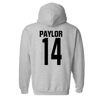 NC State - NCAA Football : Jonathan Paylor - Classic Shersey Hooded Sweatshirt-1