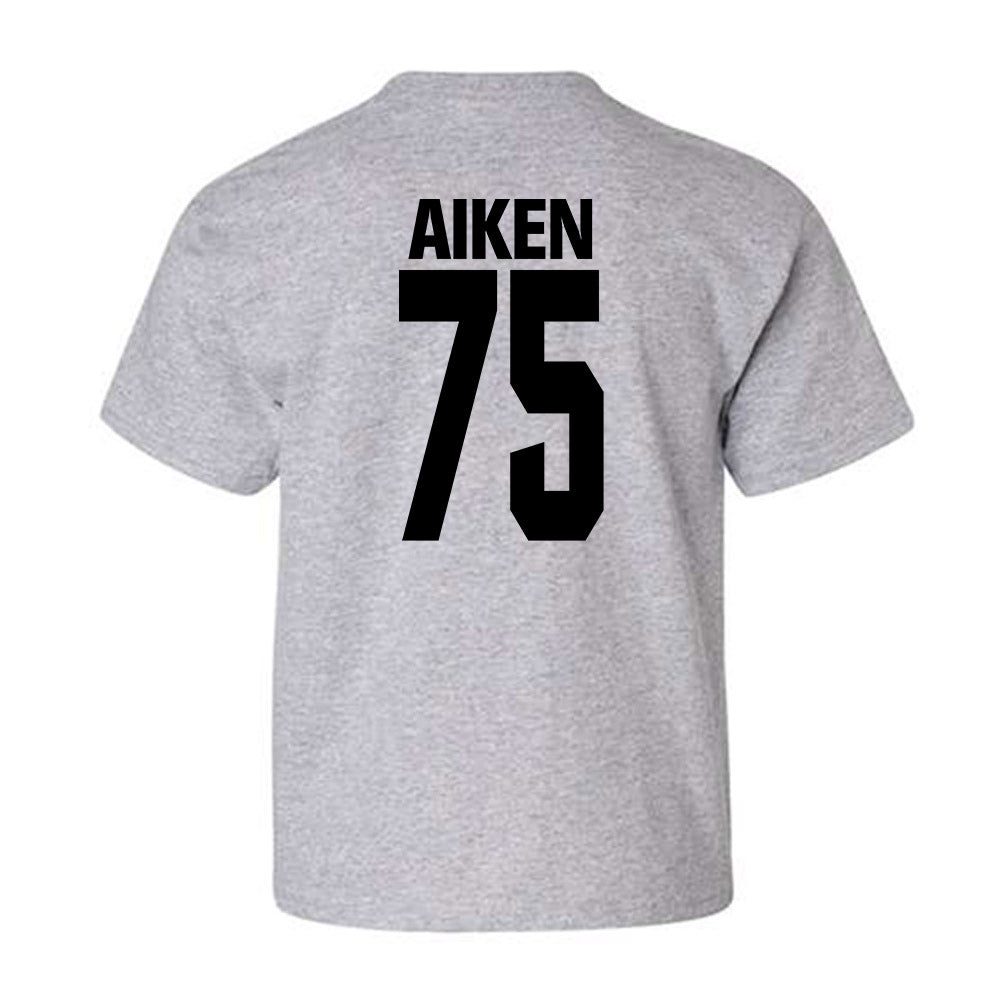 NC State - NCAA Football : Tre Aiken - Classic Shersey Youth T-Shirt-1