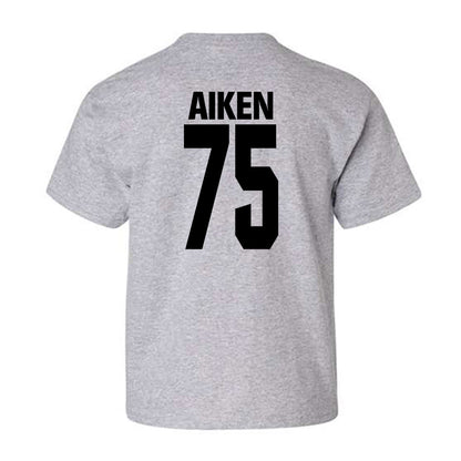 NC State - NCAA Football : Tre Aiken - Classic Shersey Youth T-Shirt-1