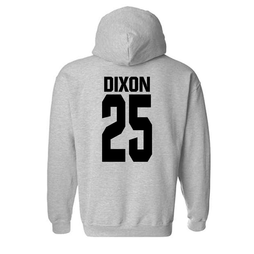 NC State - NCAA Football : Sterling Dixon - Classic Shersey Hooded Sweatshirt-1