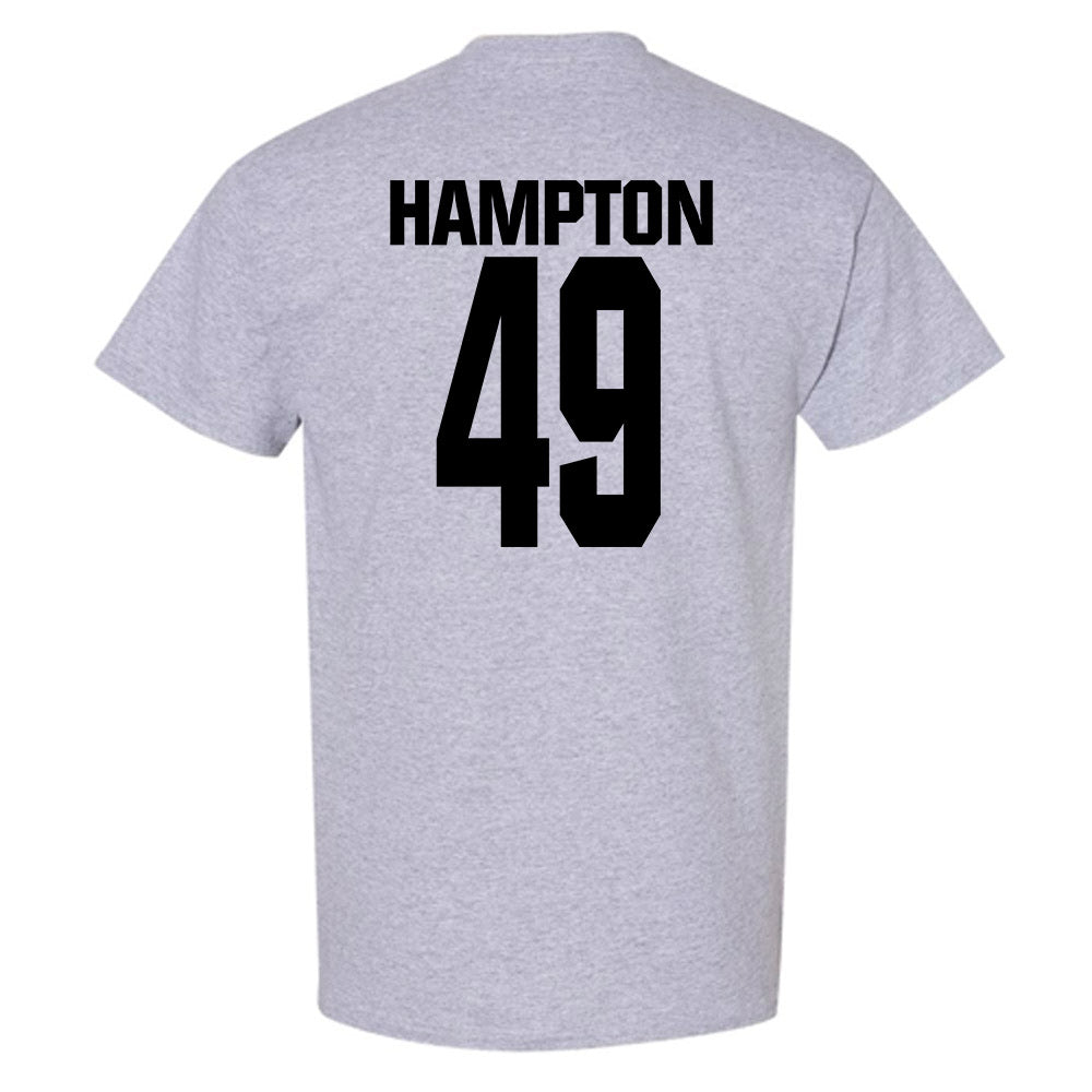 NC State - NCAA Football : Jailun Hampton - Classic Shersey T-Shirt-1