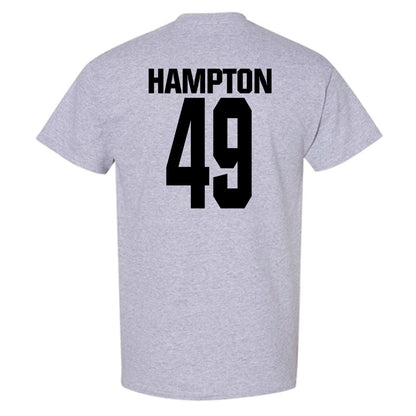 NC State - NCAA Football : Jailun Hampton - Classic Shersey T-Shirt-1