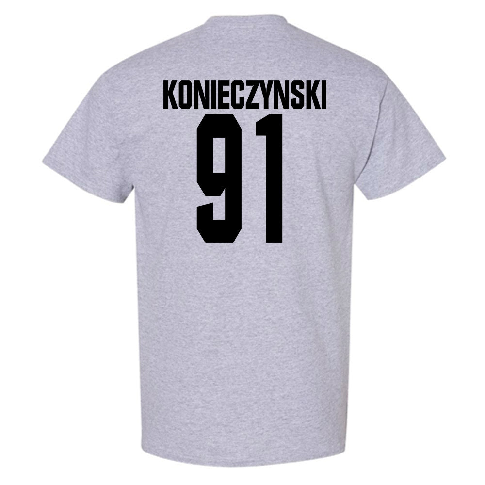 NC State - NCAA Football : Nick Konieczynski - Classic Shersey T-Shirt
