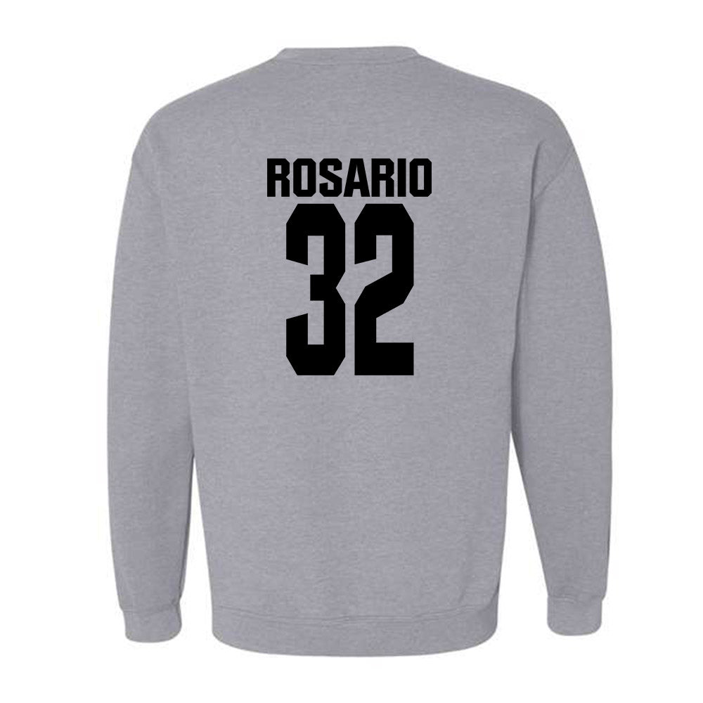 NC State - NCAA Men's Soccer : Gianni Rosario - Classic Shersey Crewneck Sweatshirt-1