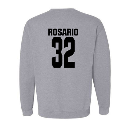 NC State - NCAA Men's Soccer : Gianni Rosario - Classic Shersey Crewneck Sweatshirt-1