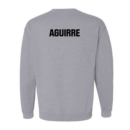 NC State - NCAA Football : Markel Aguirre - Classic Shersey Crewneck Sweatshirt-1