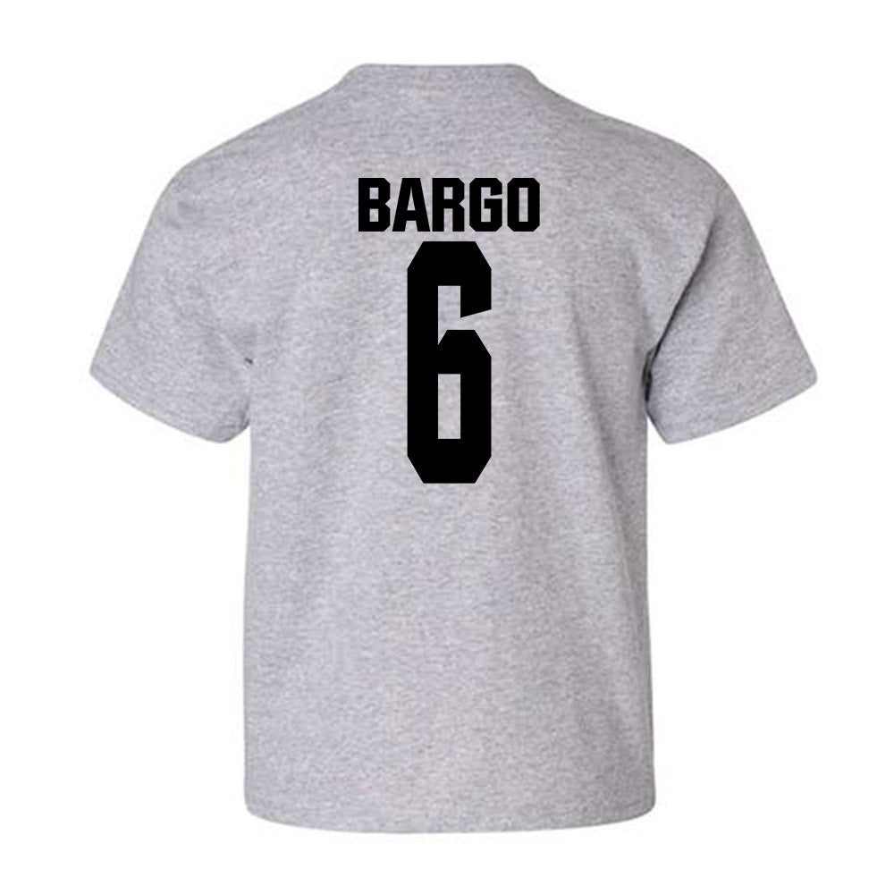 NC State - NCAA Baseball : Dalton Bargo - Classic Shersey Youth T-Shirt-1