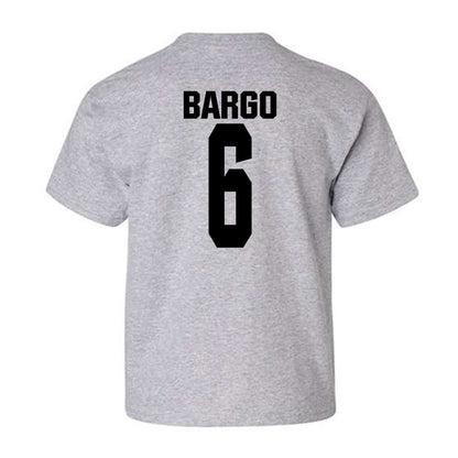 NC State - NCAA Baseball : Dalton Bargo - Classic Shersey Youth T-Shirt-1