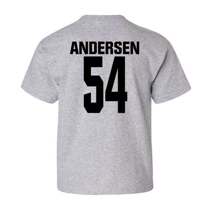 NC State - NCAA Football : Teague Andersen - Classic Shersey Youth T-Shirt-1