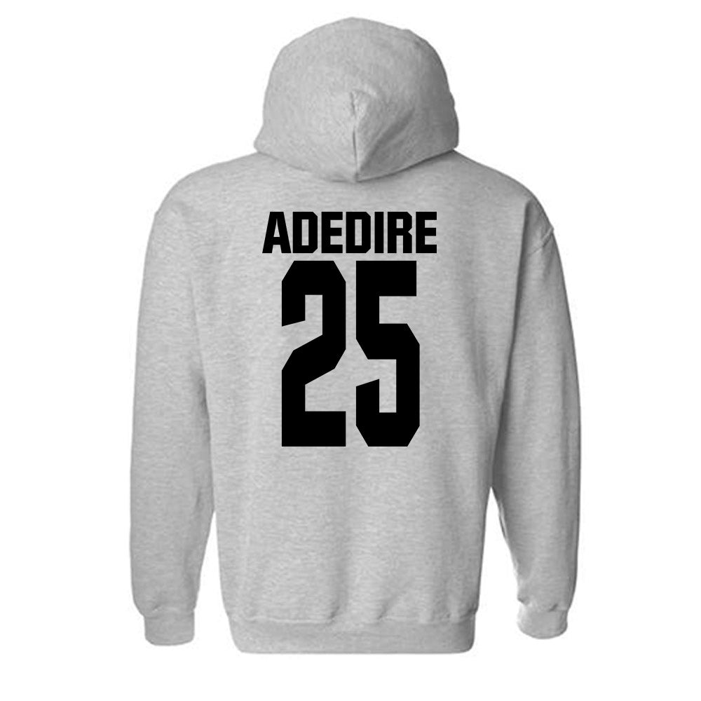 NC State - NCAA Football : Joseph Adedire - Classic Shersey Hooded Sweatshirt-1
