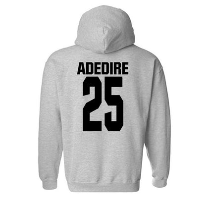 NC State - NCAA Football : Joseph Adedire - Classic Shersey Hooded Sweatshirt-1