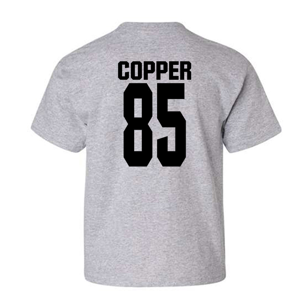 NC State - NCAA Football : Tyreek Copper - Classic Shersey Youth T-Shirt-1