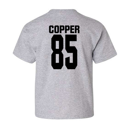 NC State - NCAA Football : Tyreek Copper - Classic Shersey Youth T-Shirt-1