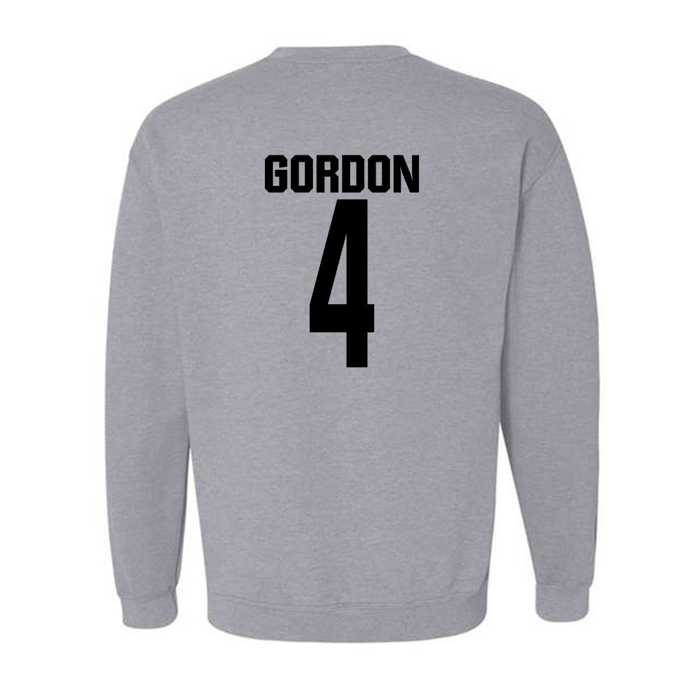 NC State - NCAA Men's Soccer : Joshua Gordon - Classic Shersey Crewneck Sweatshirt-1