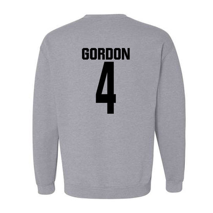 NC State - NCAA Men's Soccer : Joshua Gordon - Classic Shersey Crewneck Sweatshirt-1