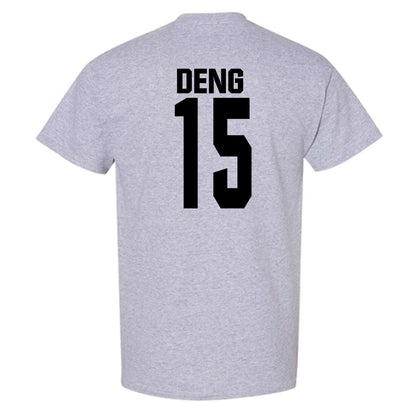 NC State - NCAA Men's Basketball : Jerry Deng - Classic Shersey T-Shirt-1