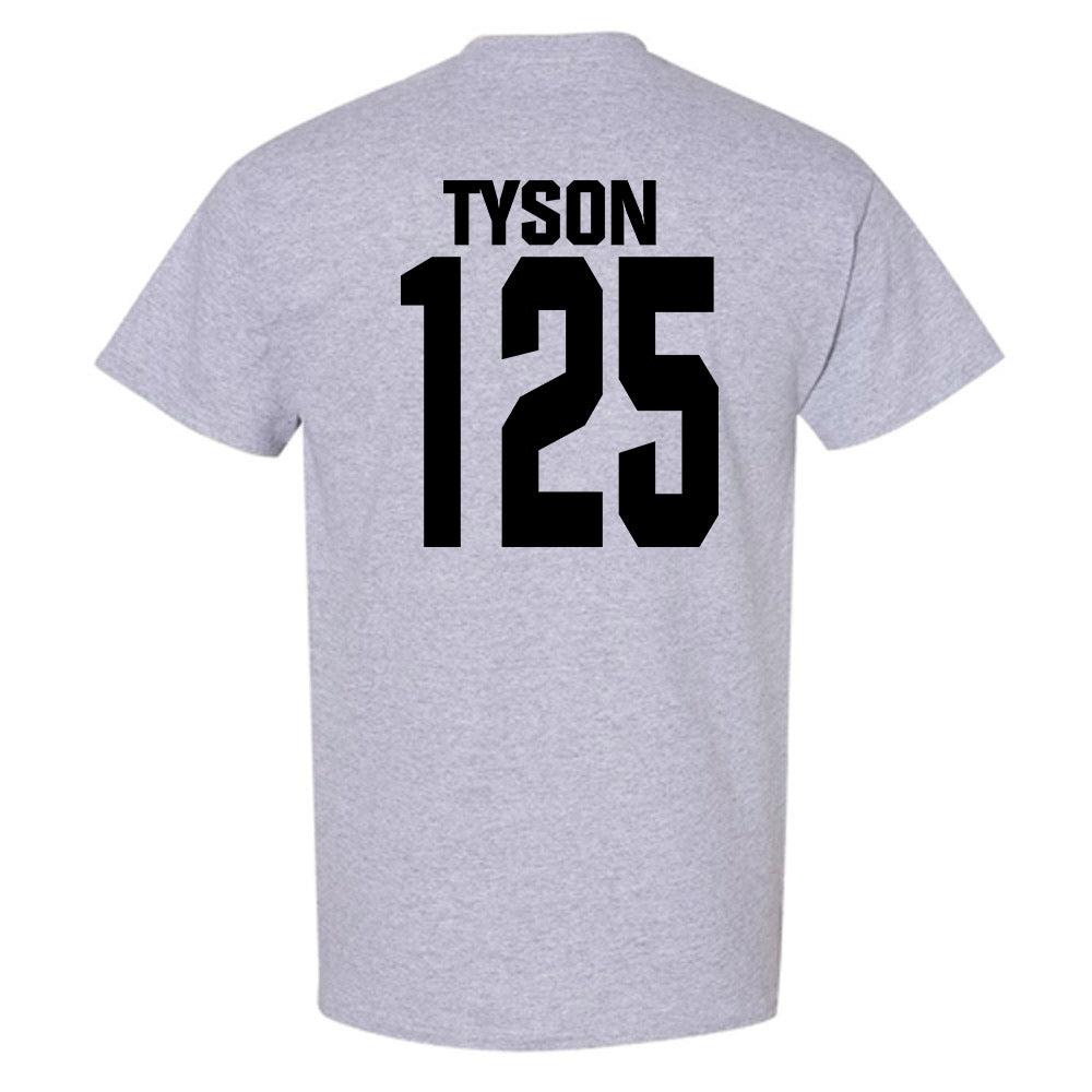 NC State - NCAA Wrestling : Marcus Tyson - Classic Shersey T-Shirt-1