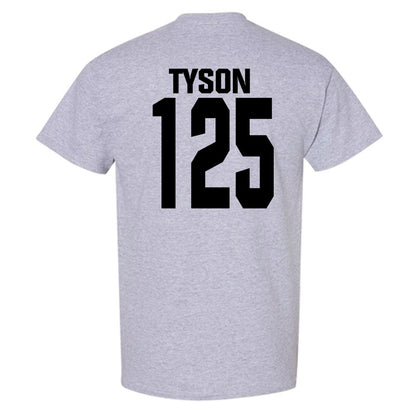 NC State - NCAA Wrestling : Marcus Tyson - Classic Shersey T-Shirt-1