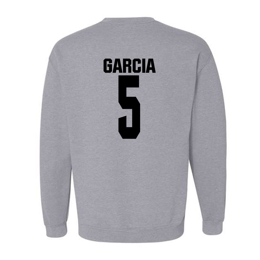 NC State - NCAA Football : Michelle Garcia - Classic Shersey Crewneck Sweatshirt-1