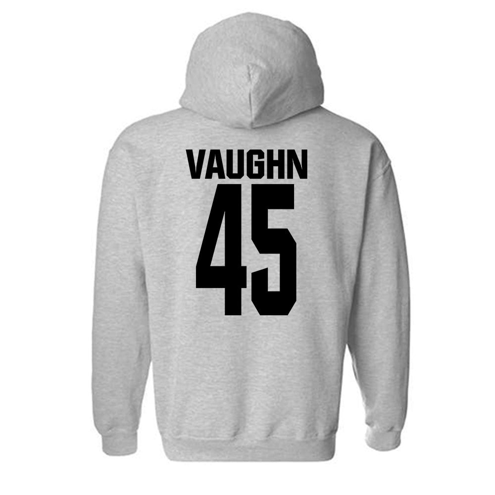 NC State - NCAA Football : Tex Vaughn - Classic Shersey Hooded Sweatshirt-1