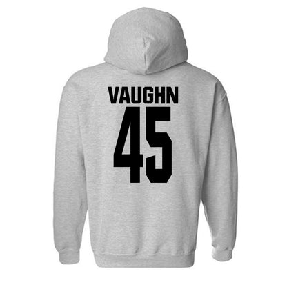 NC State - NCAA Football : Tex Vaughn - Classic Shersey Hooded Sweatshirt-1