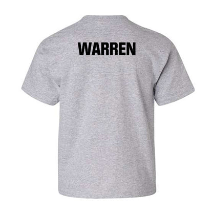 NC State - NCAA Football : Tyran Warren - Classic Shersey Youth T-Shirt-1