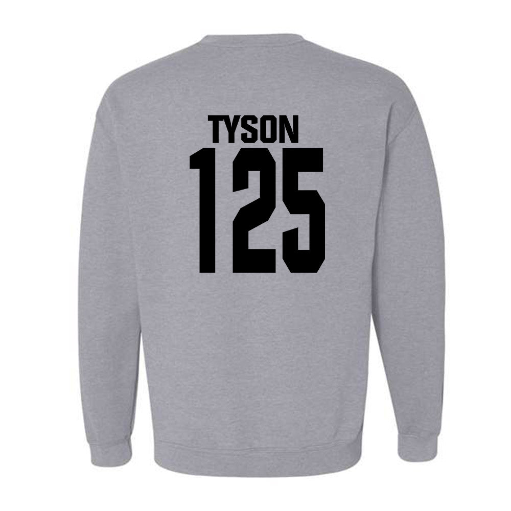 NC State - NCAA Wrestling : Marcus Tyson - Classic Shersey Crewneck Sweatshirt-1