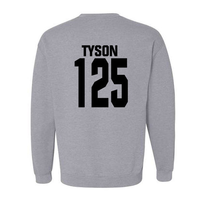 NC State - NCAA Wrestling : Marcus Tyson - Classic Shersey Crewneck Sweatshirt-1