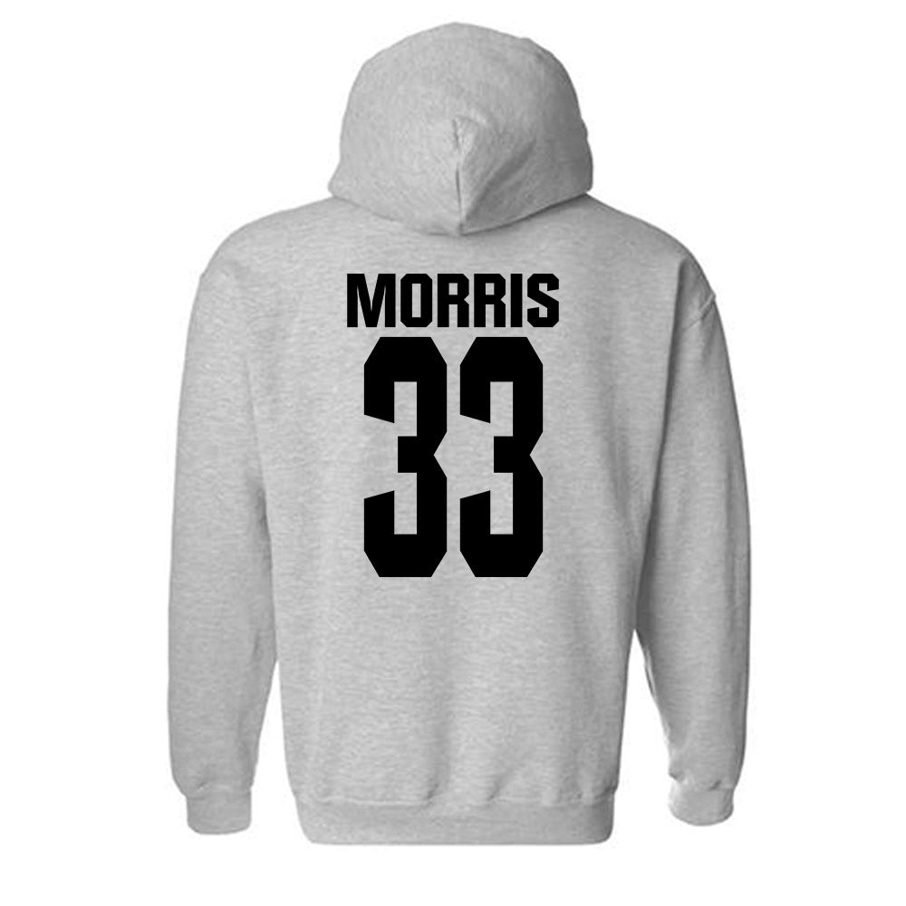 NC State - NCAA Baseball : Kaden Morris - Classic Shersey Hooded Sweatshirt
