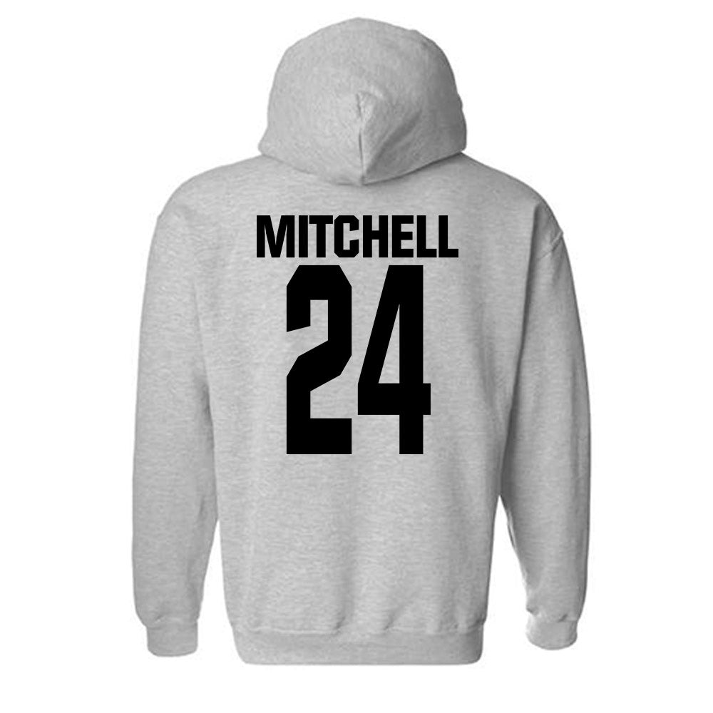 NC State - NCAA Baseball : Devin Mitchell - Classic Shersey Hooded Sweatshirt-1