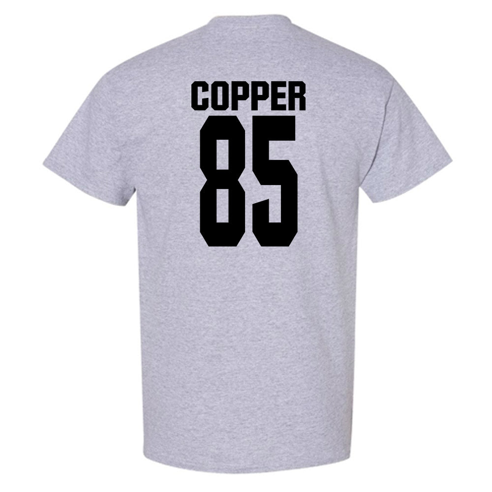 NC State - NCAA Football : Tyreek Copper - Classic Shersey T-Shirt-1