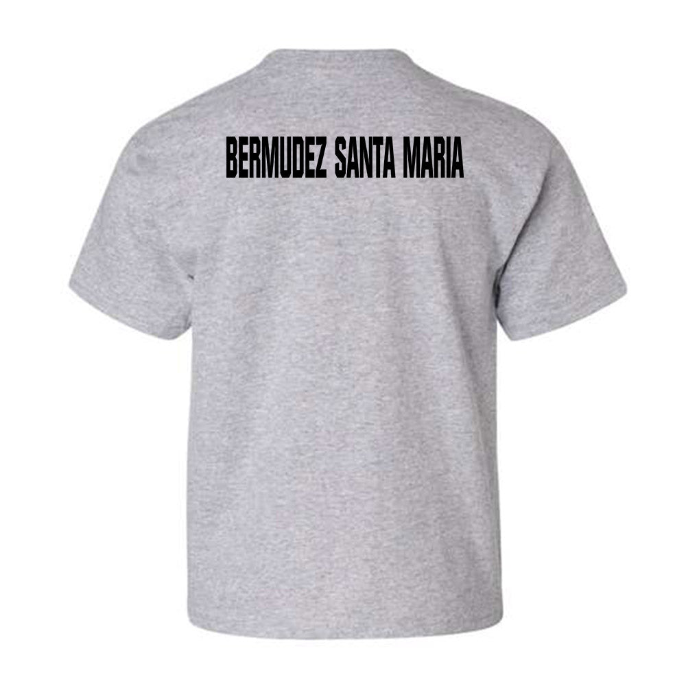 NC State - NCAA Men's Swimming & Diving : Simon Bermudez Santa Maria - Classic Shersey Youth T-Shirt