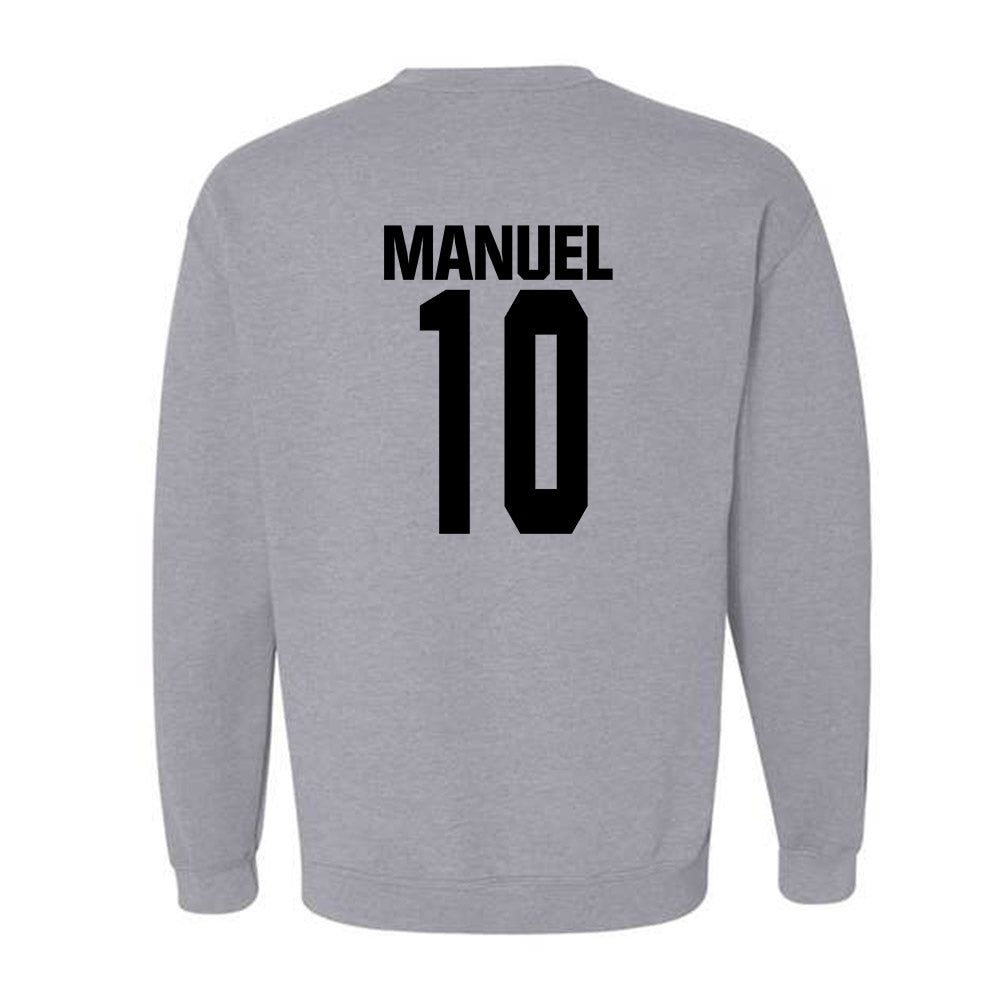 NC State - NCAA Baseball : Truitt Manuel - Classic Shersey Crewneck Sweatshirt-1